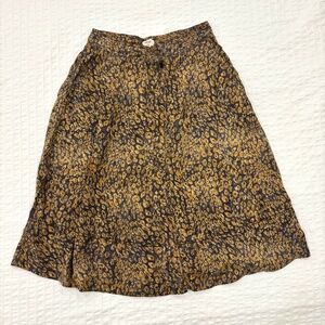 Wilfred Patterned Midi Skirt - Size 6